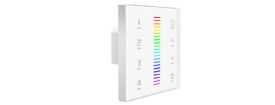 EX7  RF 2.4GHz + DMX 512 RGB Controller Touch Panel 4 Zone
